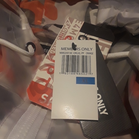 Members only sport translucent camo jacket - Picture 6 of 6